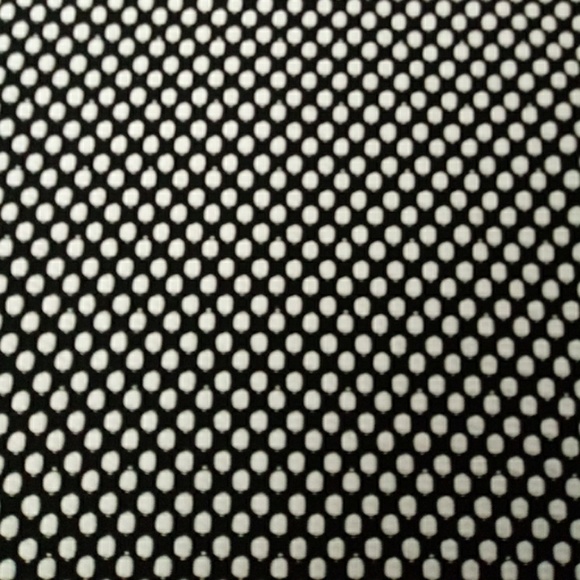 Topshop Geo Polka Dot Dress W/ Front Keyhole Size 8 - Picture 6 of 6